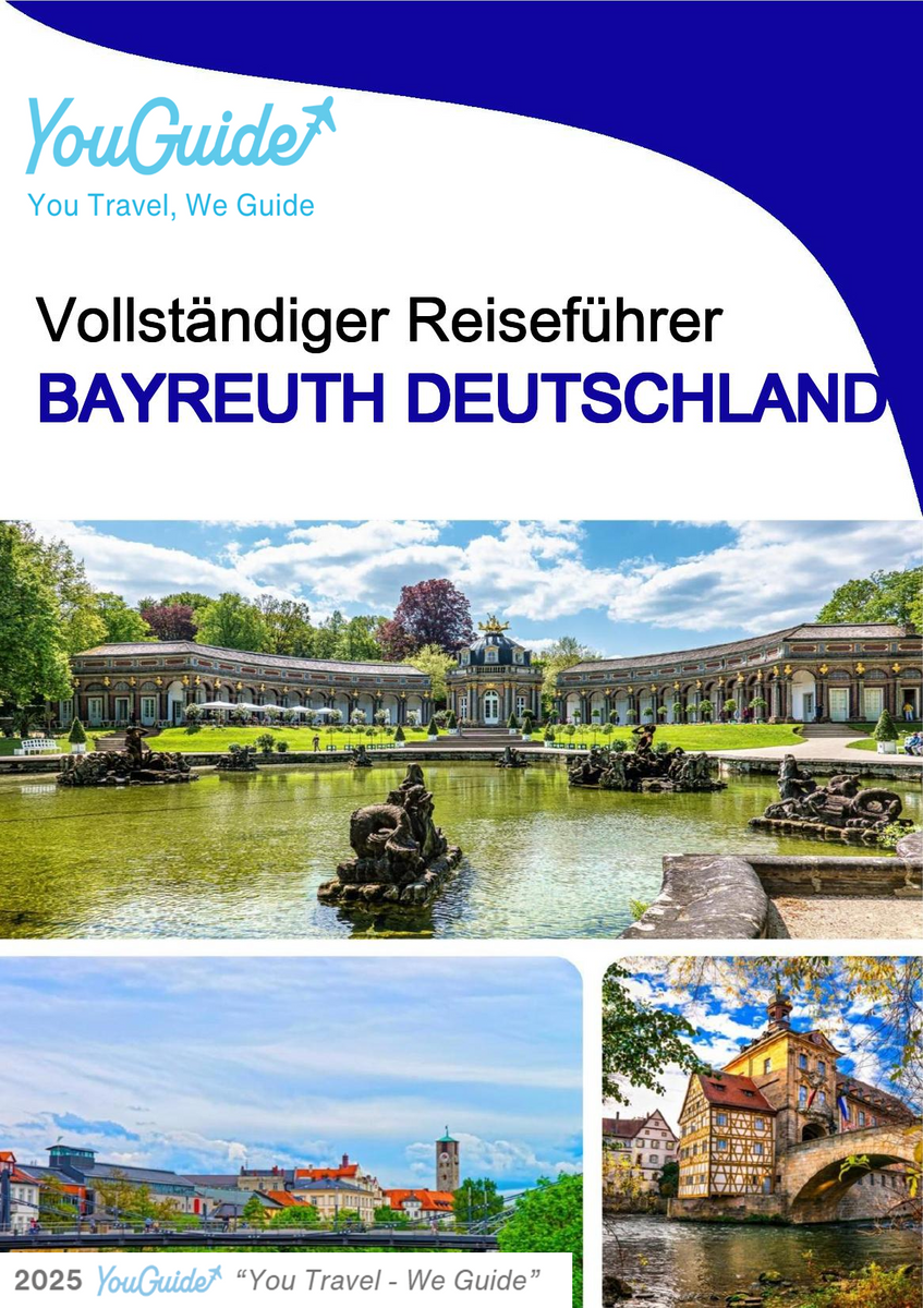 The city trip guide for Bayreuth (Germany)