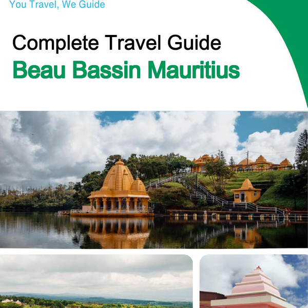 The city trip guide for Beau Bassin (Mauritius)