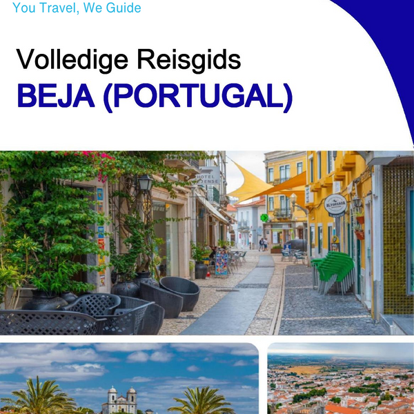 The city trip guide for Beja (Portugal)