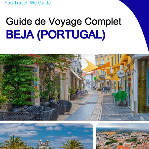 The city trip guide for Beja (Portugal)