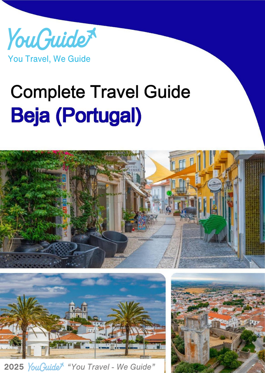 The city trip guide for Beja (Portugal)