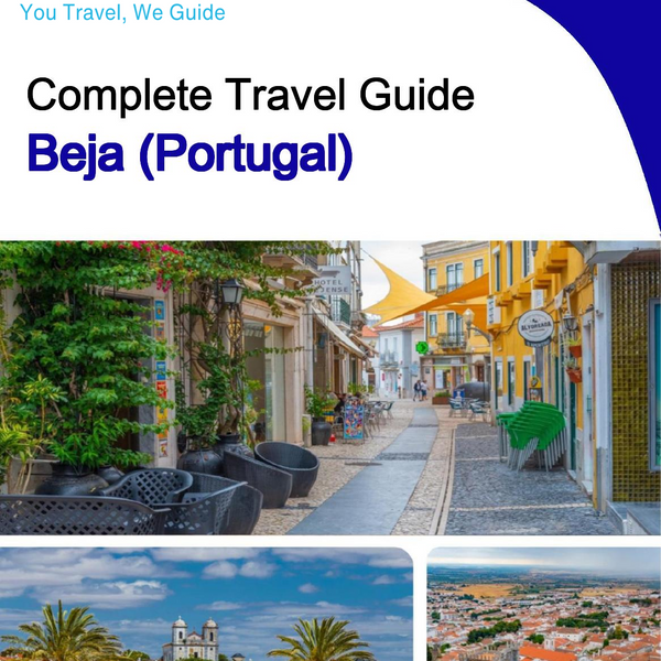 The city trip guide for Beja (Portugal)