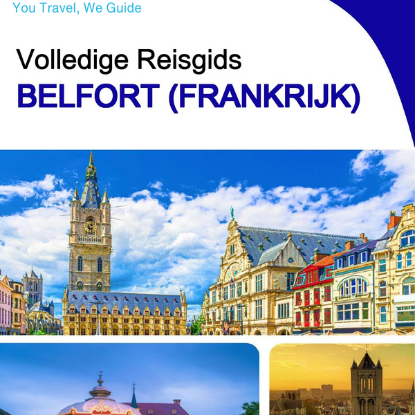 The city trip guide for Belfort (France)