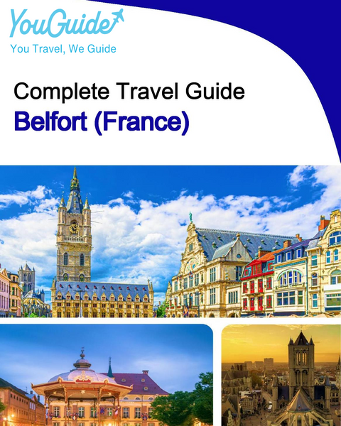 The city trip guide for Belfort (France)