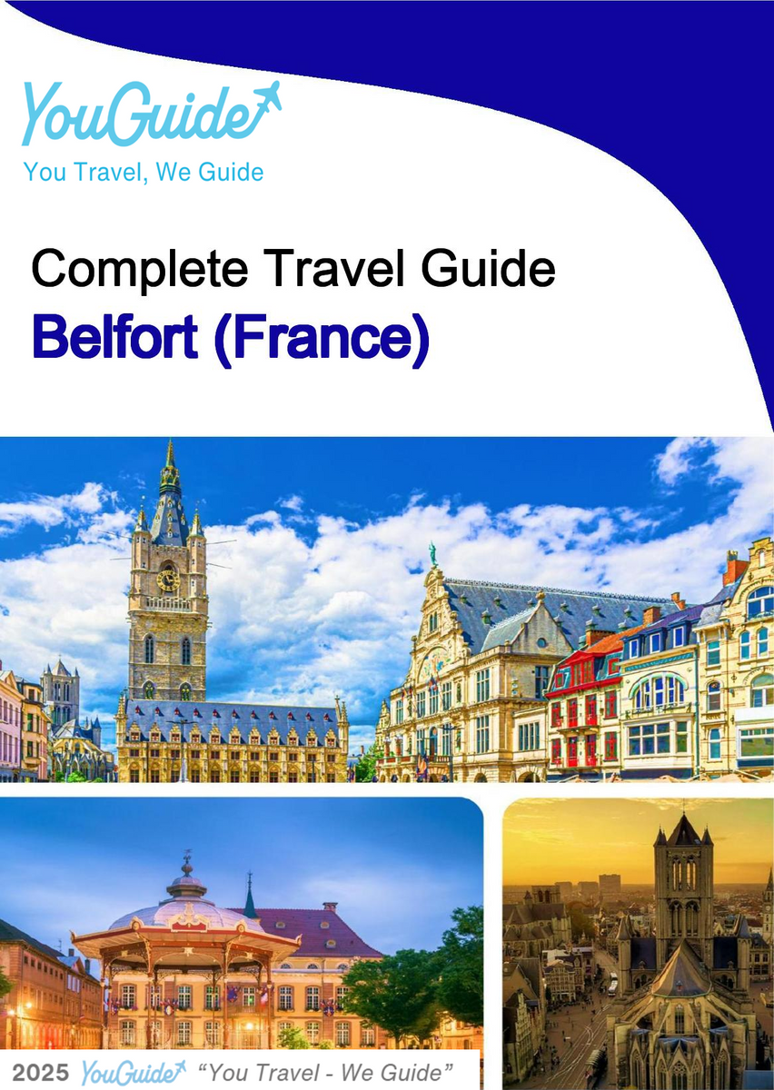 The city trip guide for Belfort (France)