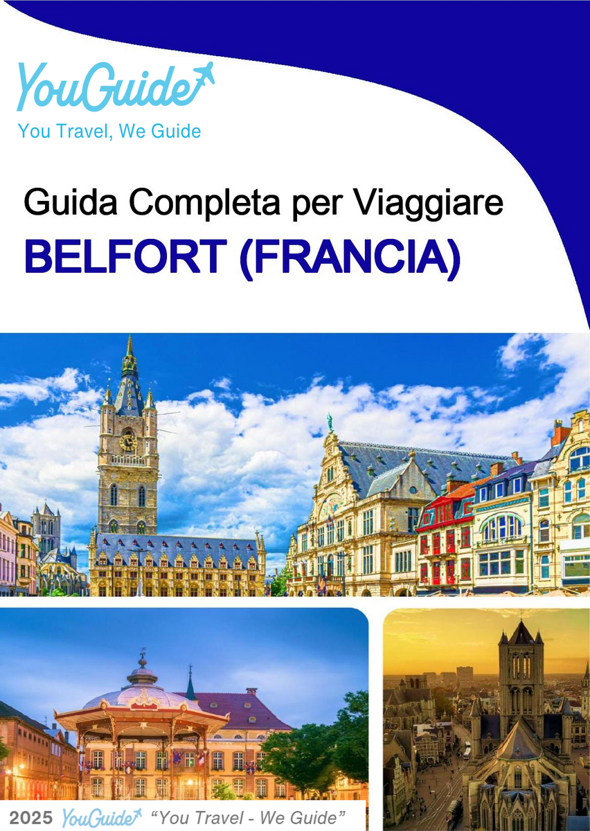 The city trip guide for Belfort (France)
