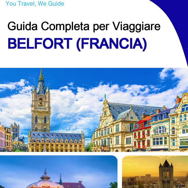The city trip guide for Belfort (France)