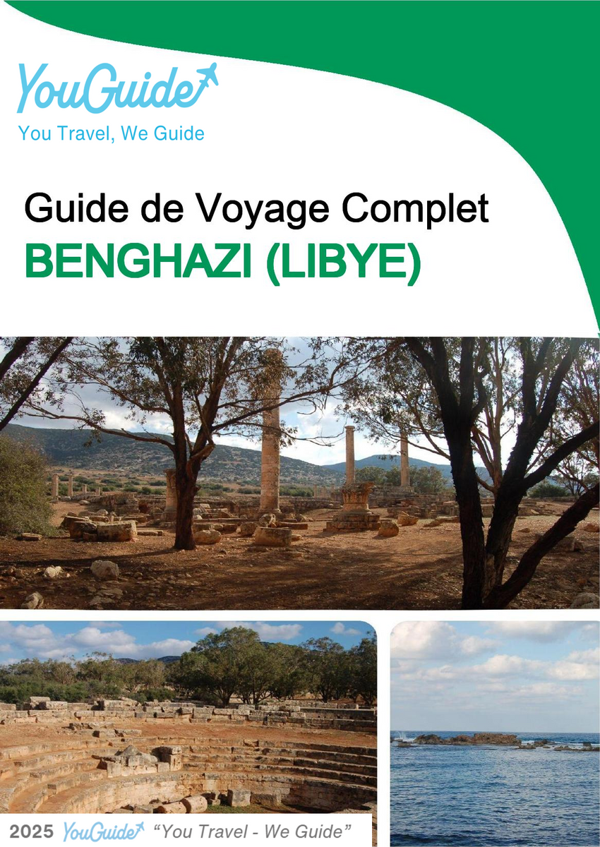 The city trip guide for Benghazi (Libya)
