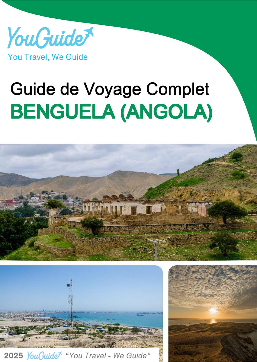 The city trip guide for Benguela (Angola)