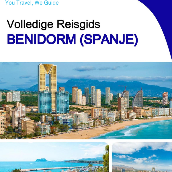 The city trip guide for Benidorm (Spain)