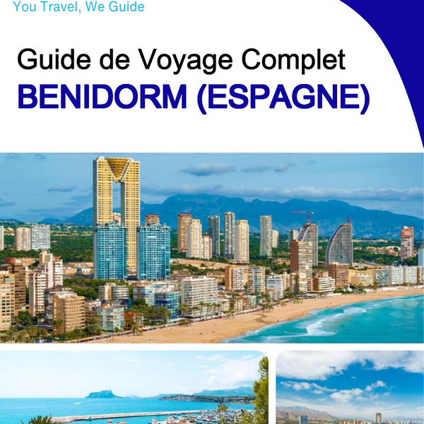 The city trip guide for Benidorm (Spain)