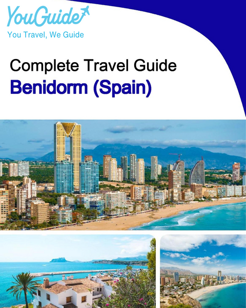 The city trip guide for Benidorm (Spain)