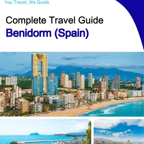 The city trip guide for Benidorm (Spain)