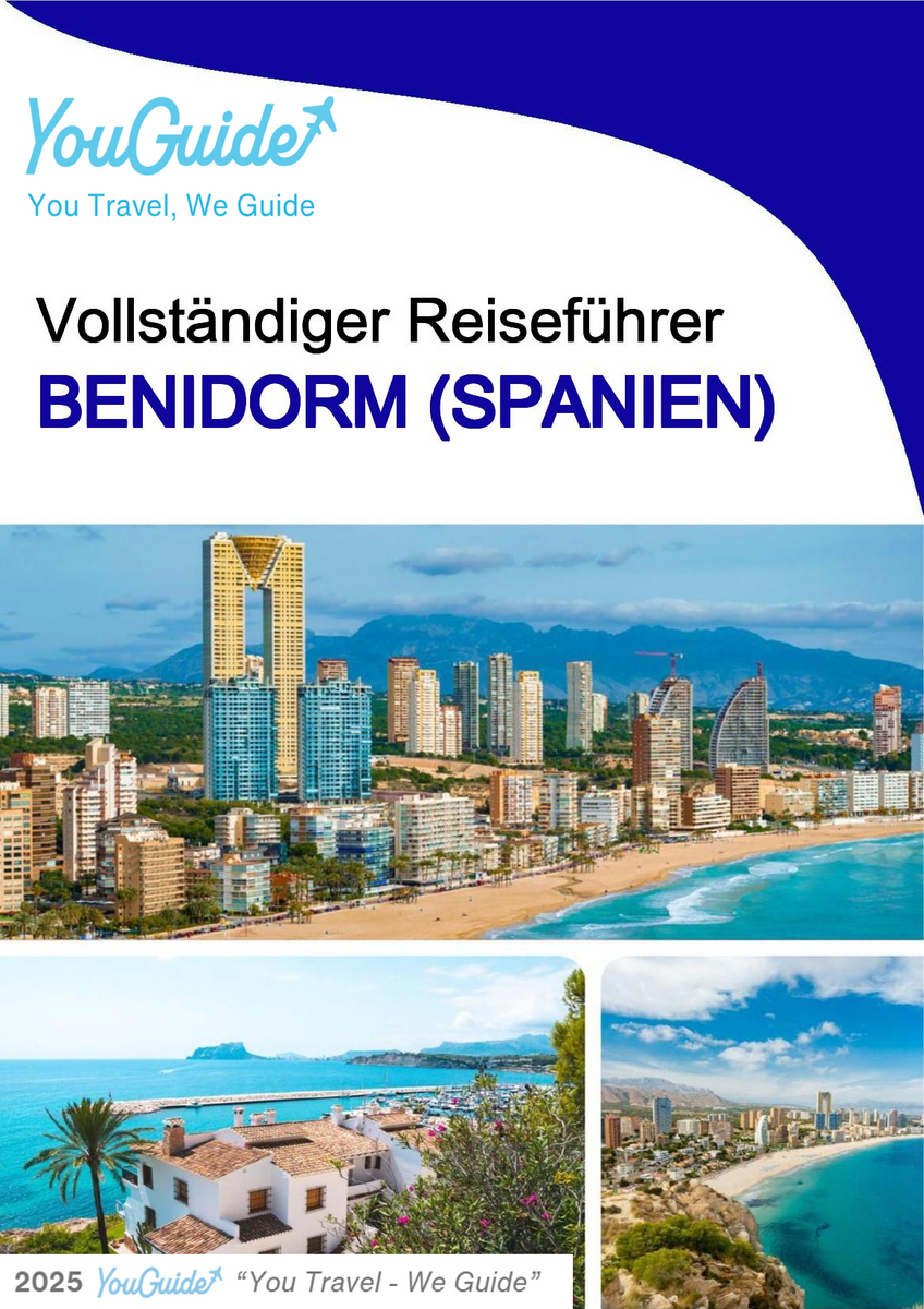 The city trip guide for Benidorm (Spain)