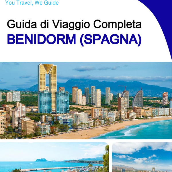 The city trip guide for Benidorm (Spain)