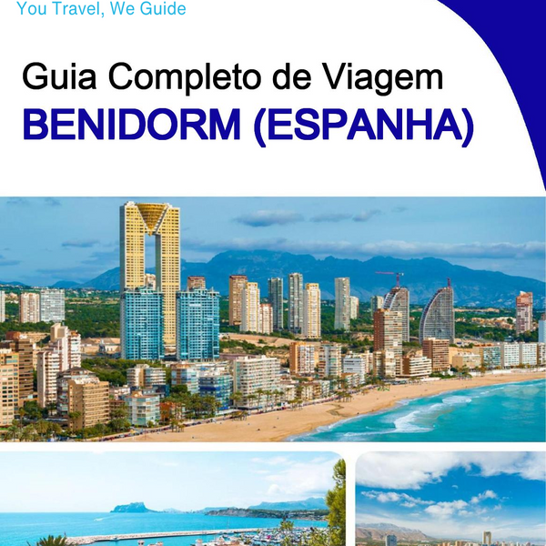 The city trip guide for Benidorm (Spain)