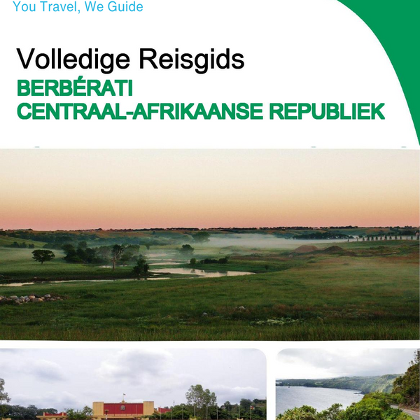 The city trip guide for Berbérati (Central African Republic)