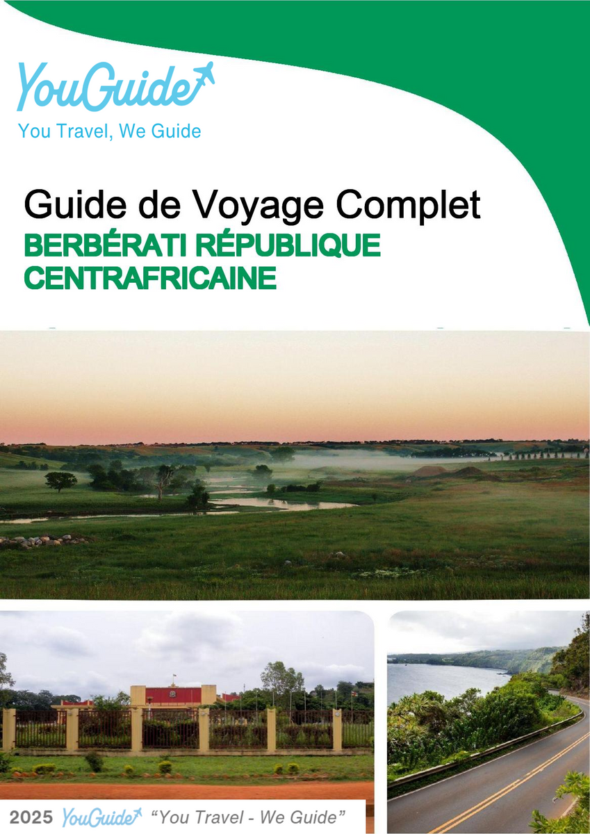The city trip guide for Berbérati (Central African Republic)