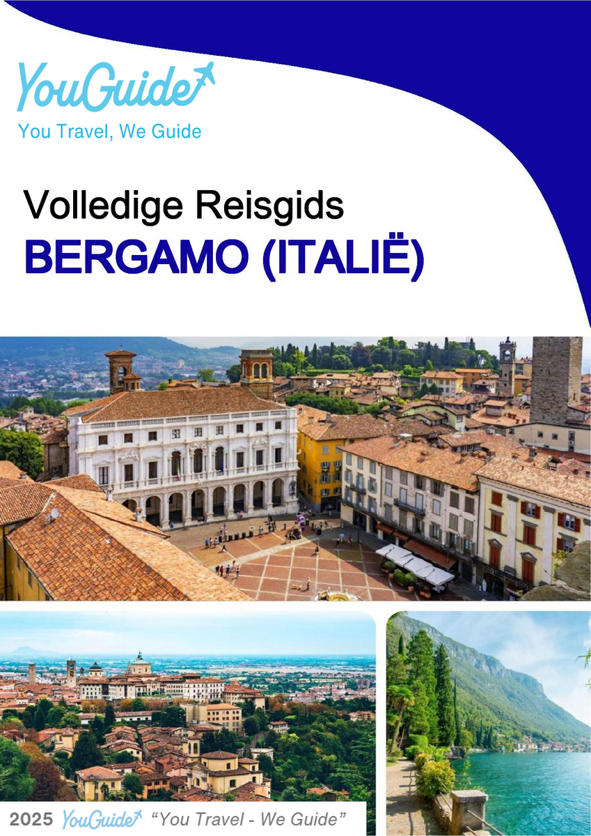The city trip guide for Bergamo (Italy)