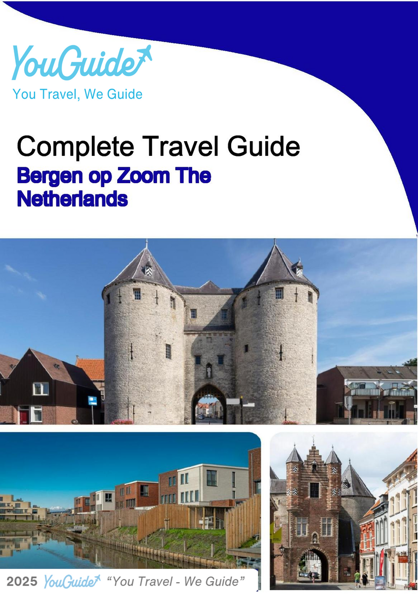 The city trip guide for Bergen op Zoom (The Netherlands)