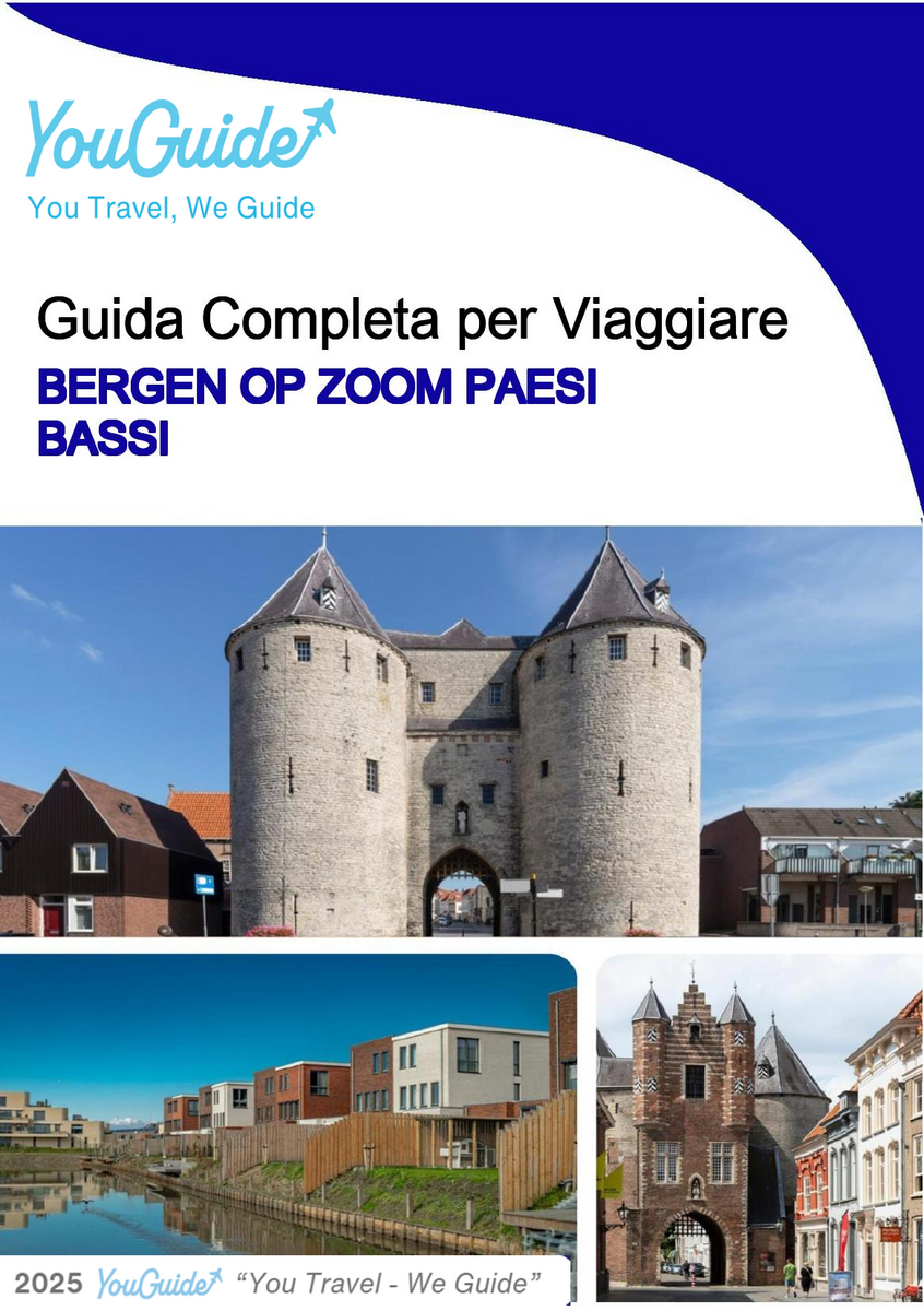 The city trip guide for Bergen op Zoom (The Netherlands)