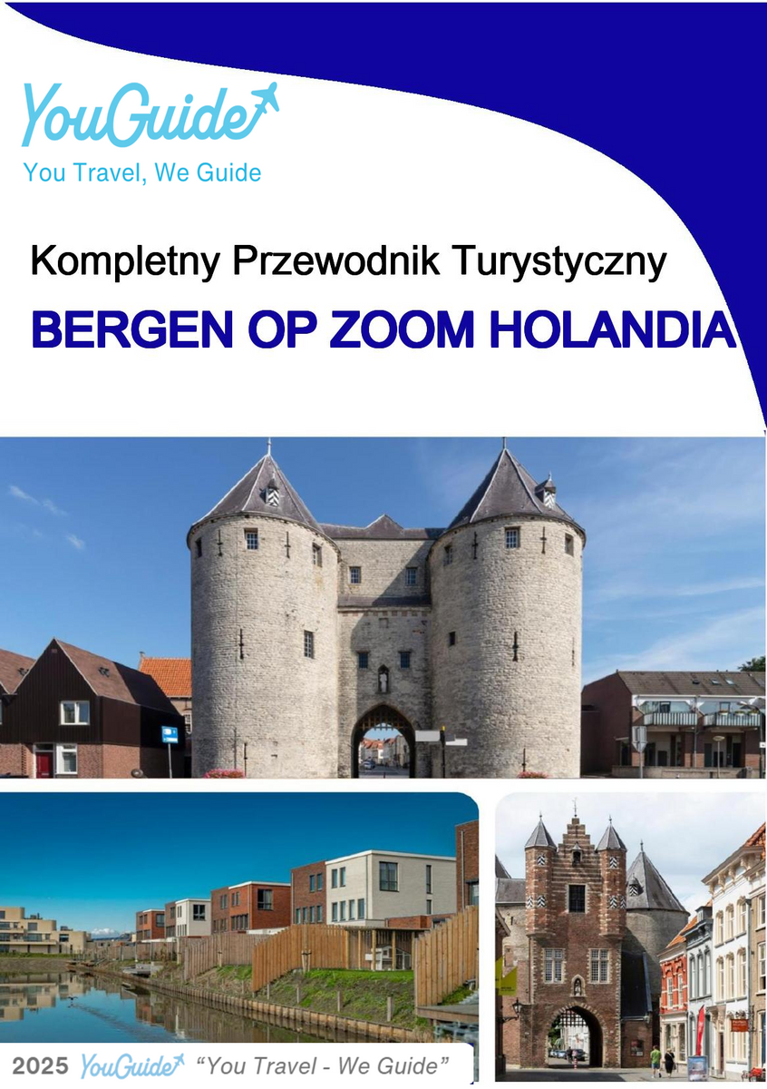 The city trip guide for Bergen op Zoom (The Netherlands)