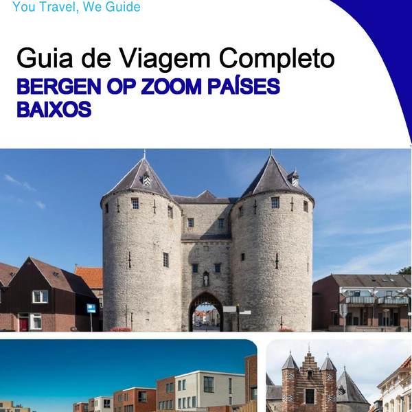 The city trip guide for Bergen op Zoom (The Netherlands)