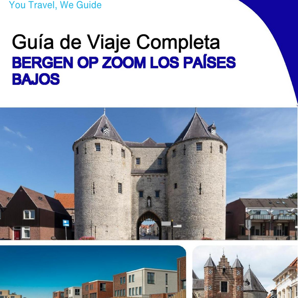 The city trip guide for Bergen op Zoom (The Netherlands)