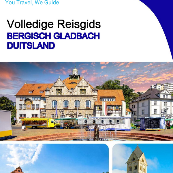 The city trip guide for Bergisch Gladbach (Germany)