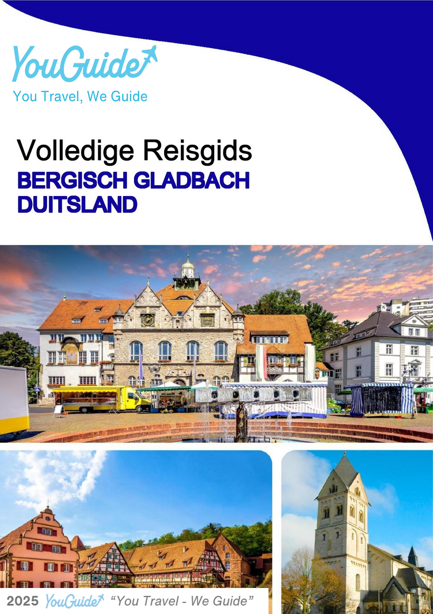 The city trip guide for Bergisch Gladbach (Germany)