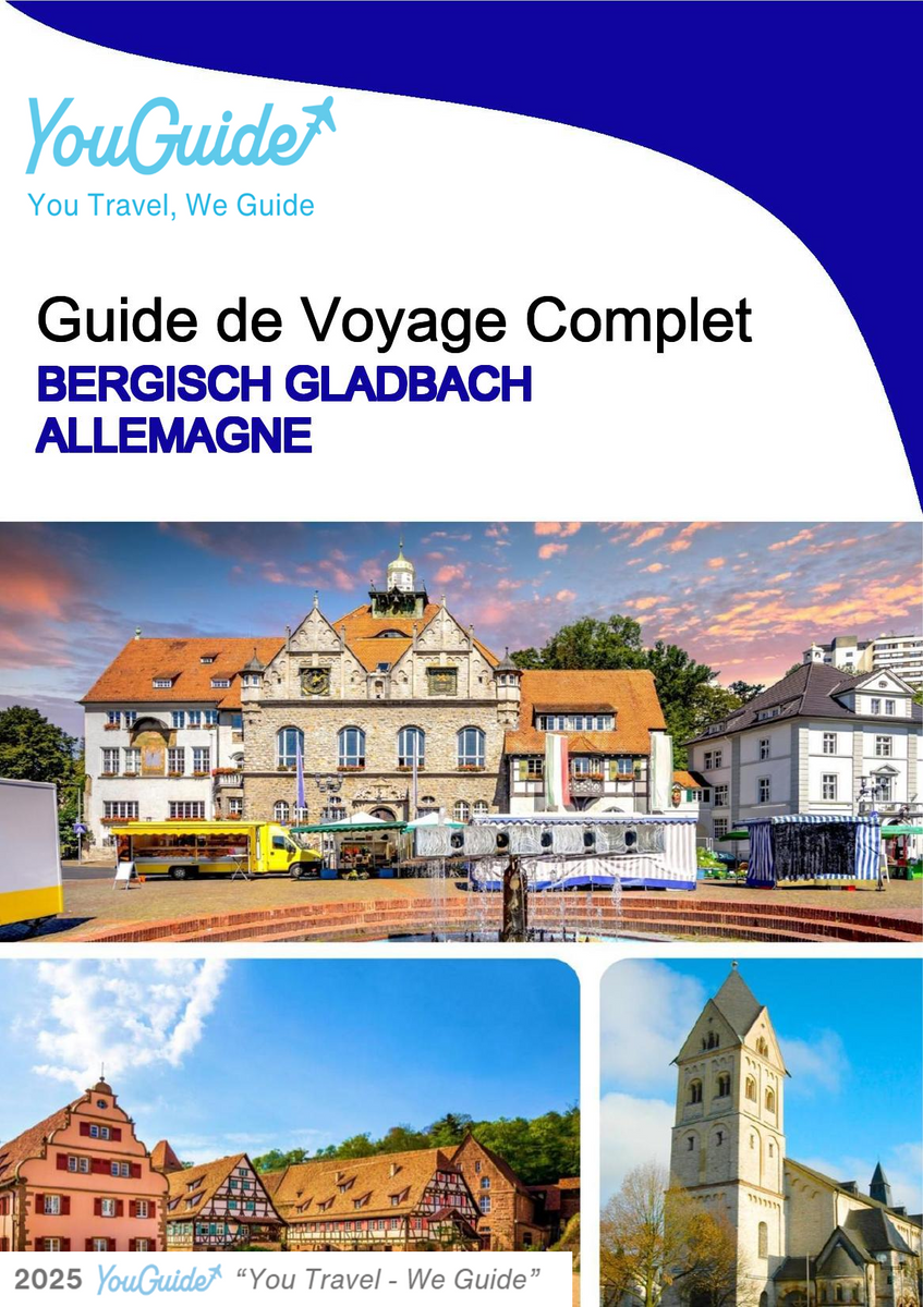 The city trip guide for Bergisch Gladbach (Germany)