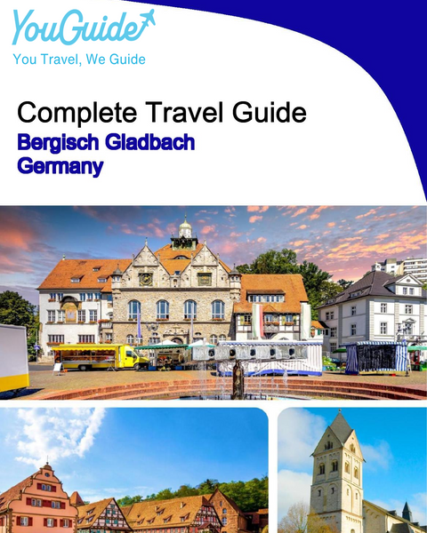 The city trip guide for Bergisch Gladbach (Germany)