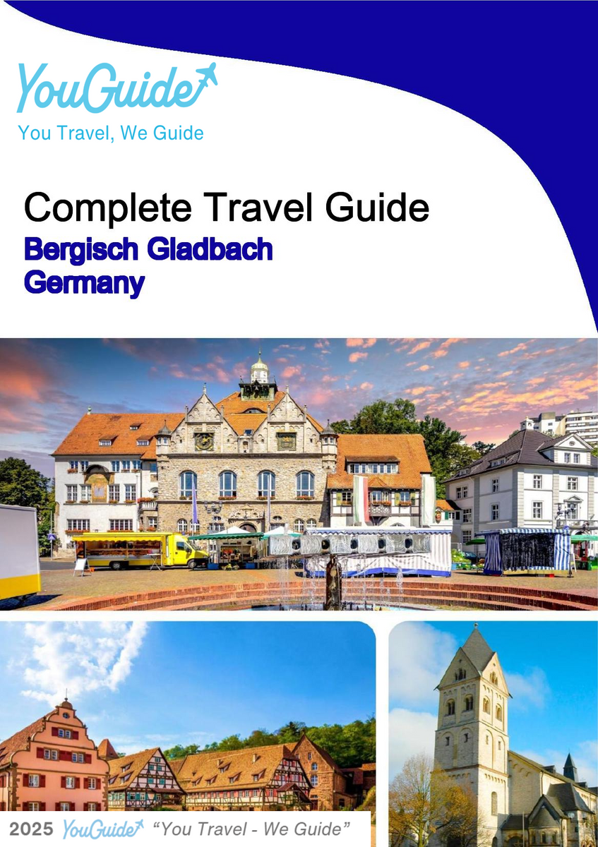 The city trip guide for Bergisch Gladbach (Germany)