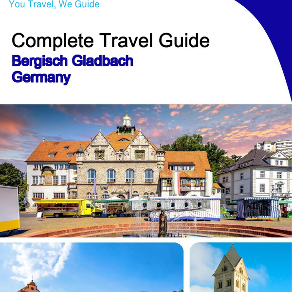 The city trip guide for Bergisch Gladbach (Germany)