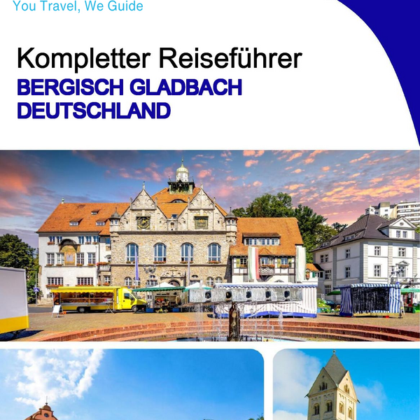 The city trip guide for Bergisch Gladbach (Germany)