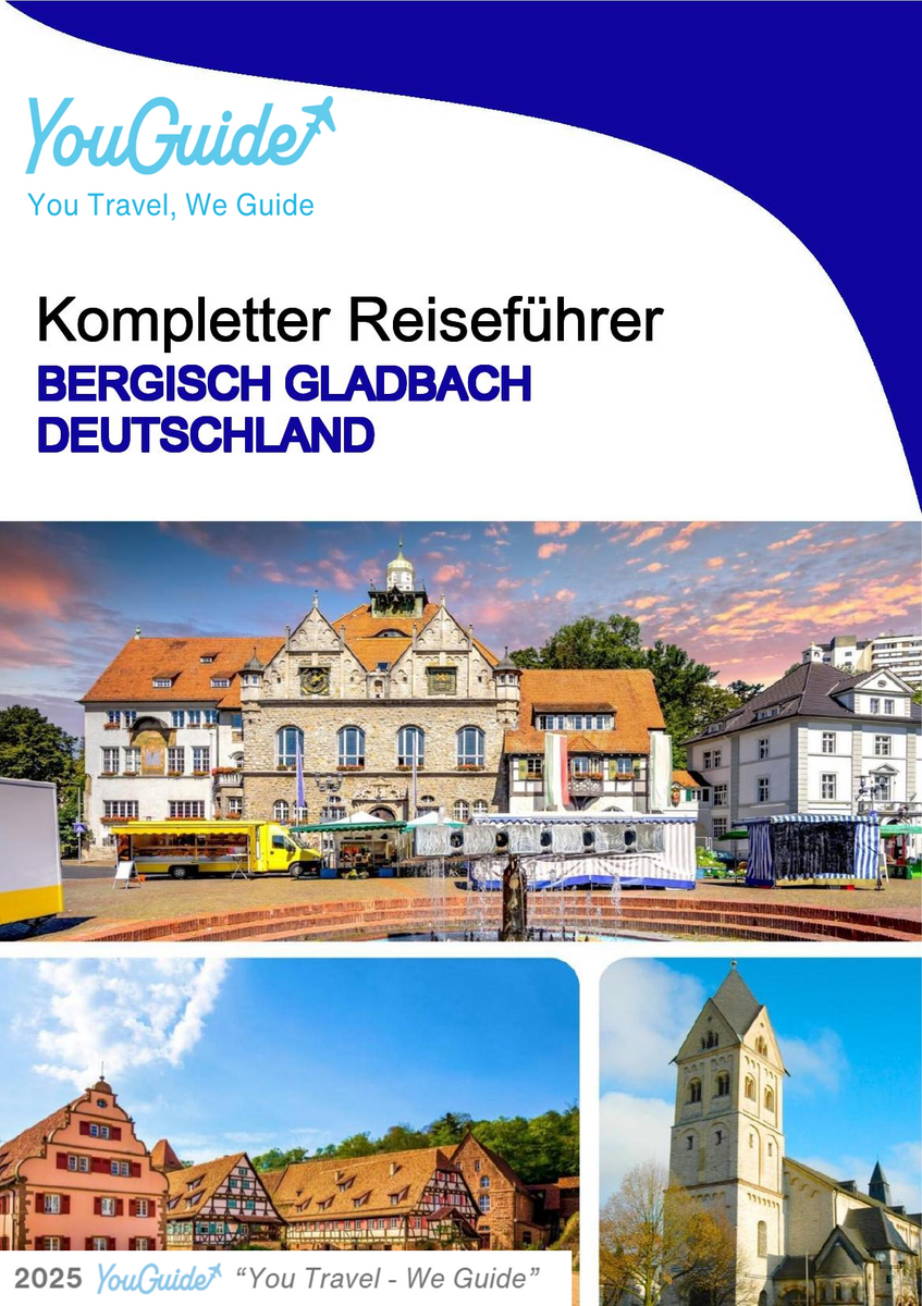 The city trip guide for Bergisch Gladbach (Germany)