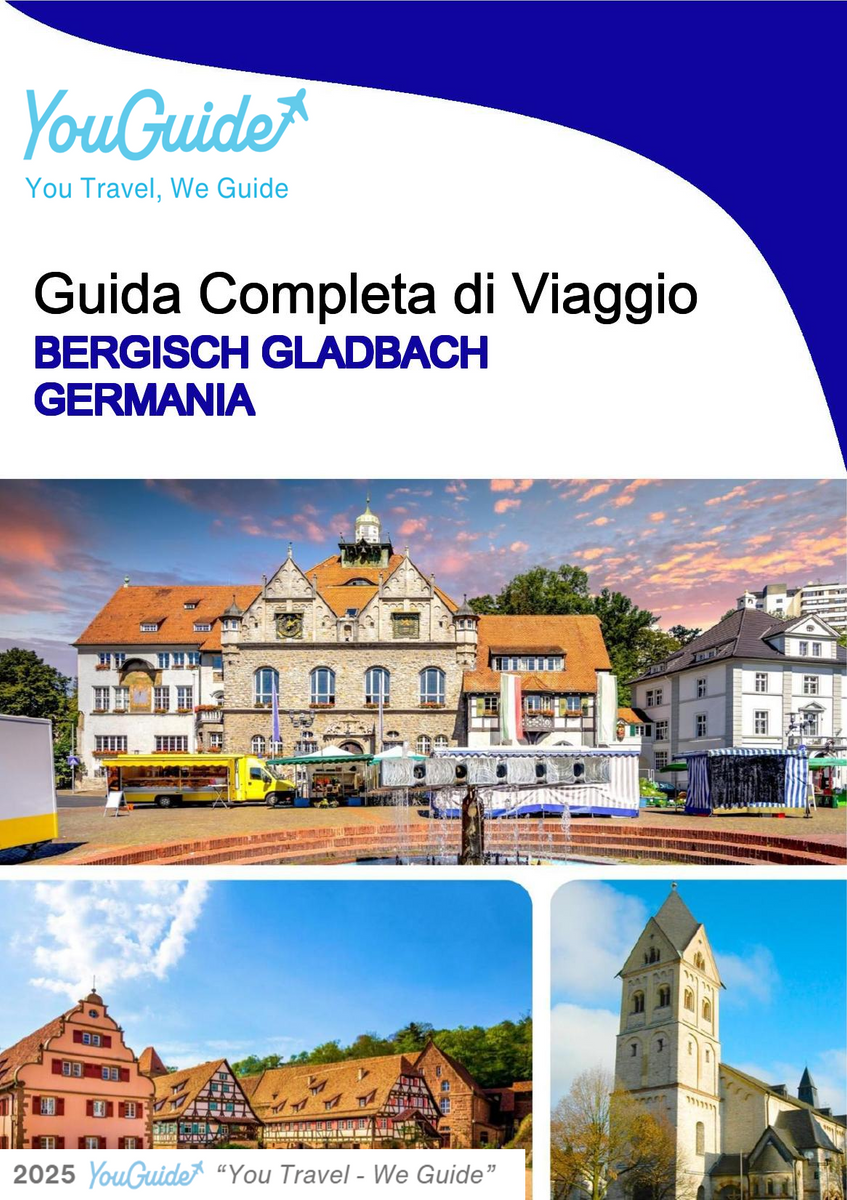 The city trip guide for Bergisch Gladbach (Germany)