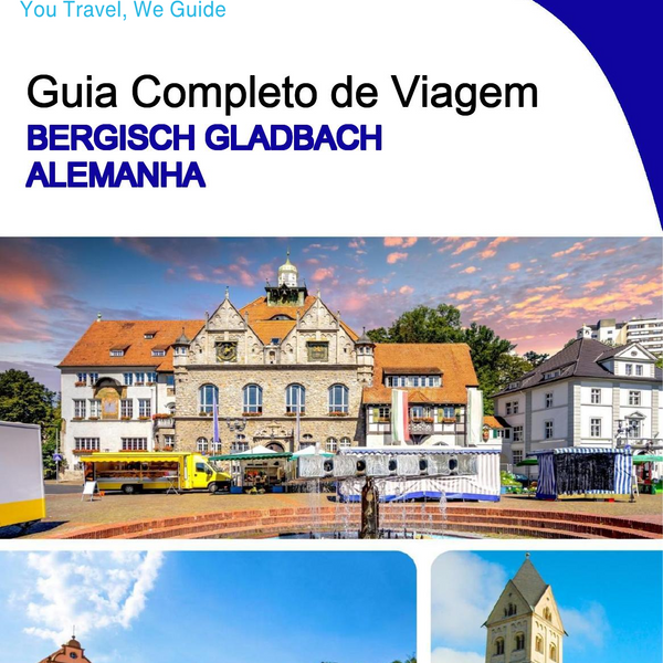 The city trip guide for Bergisch Gladbach (Germany)