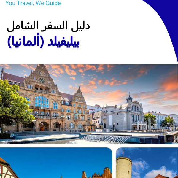 The city trip guide for Bielefeld (Germany)