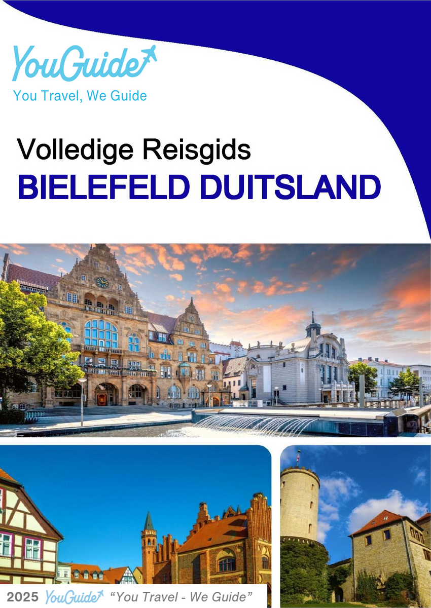 The city trip guide for Bielefeld (Germany)