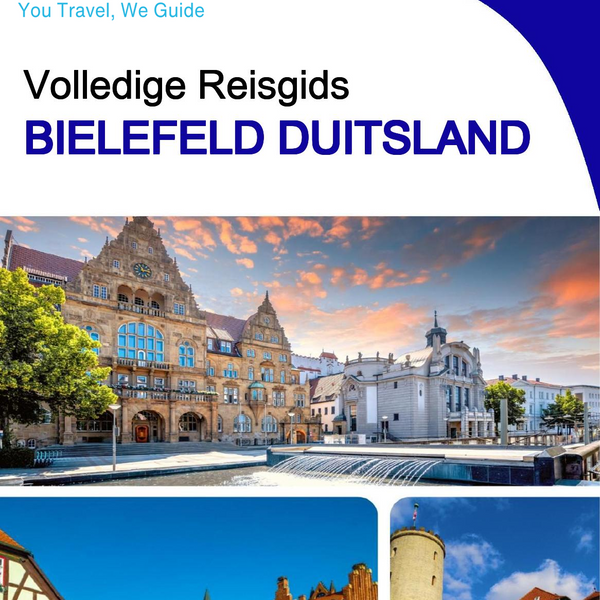 The city trip guide for Bielefeld (Germany)