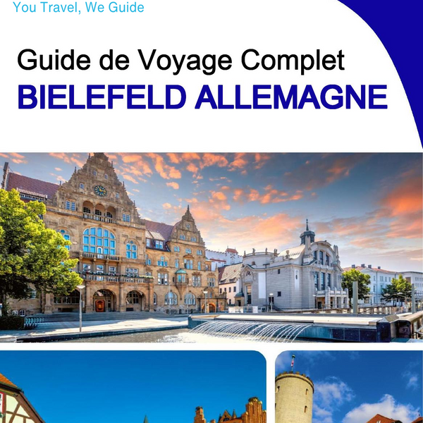 The city trip guide for Bielefeld (Germany)