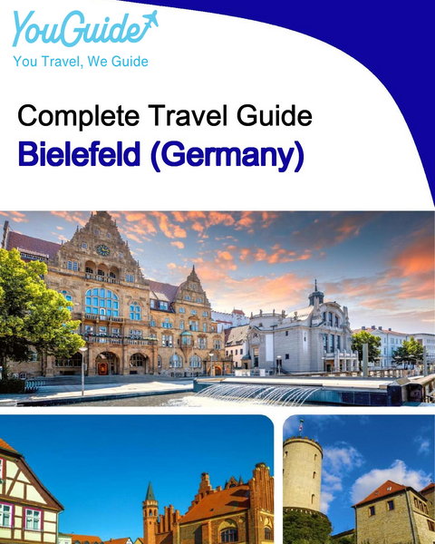 The city trip guide for Bielefeld (Germany)