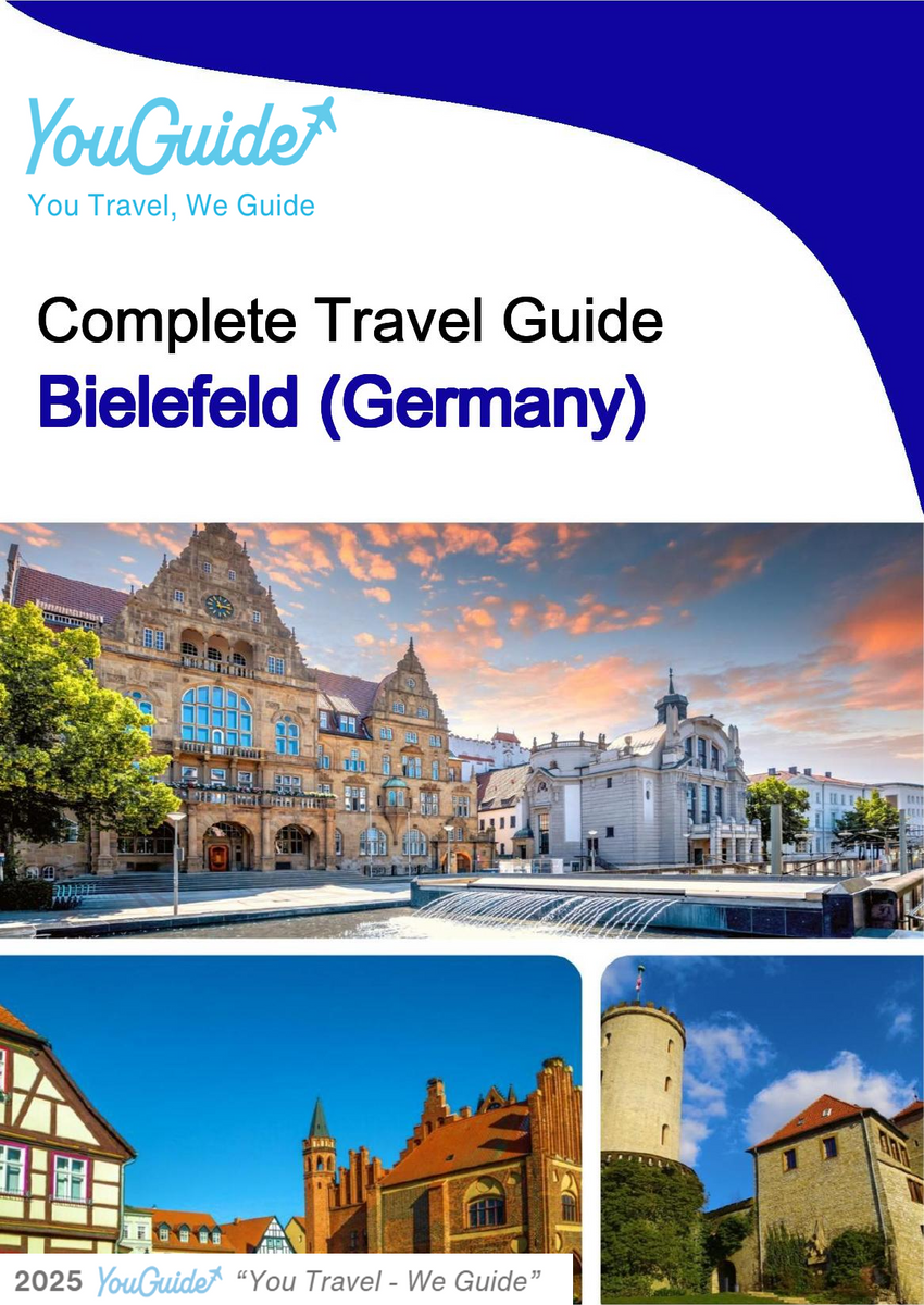 The city trip guide for Bielefeld (Germany)