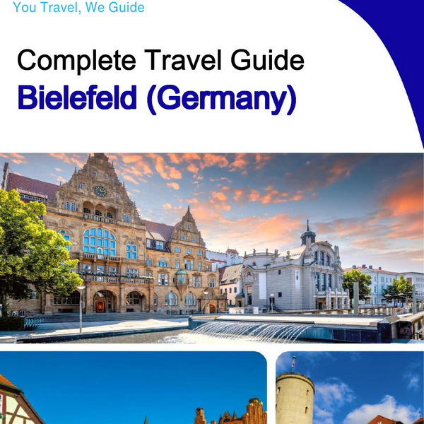 The city trip guide for Bielefeld (Germany)