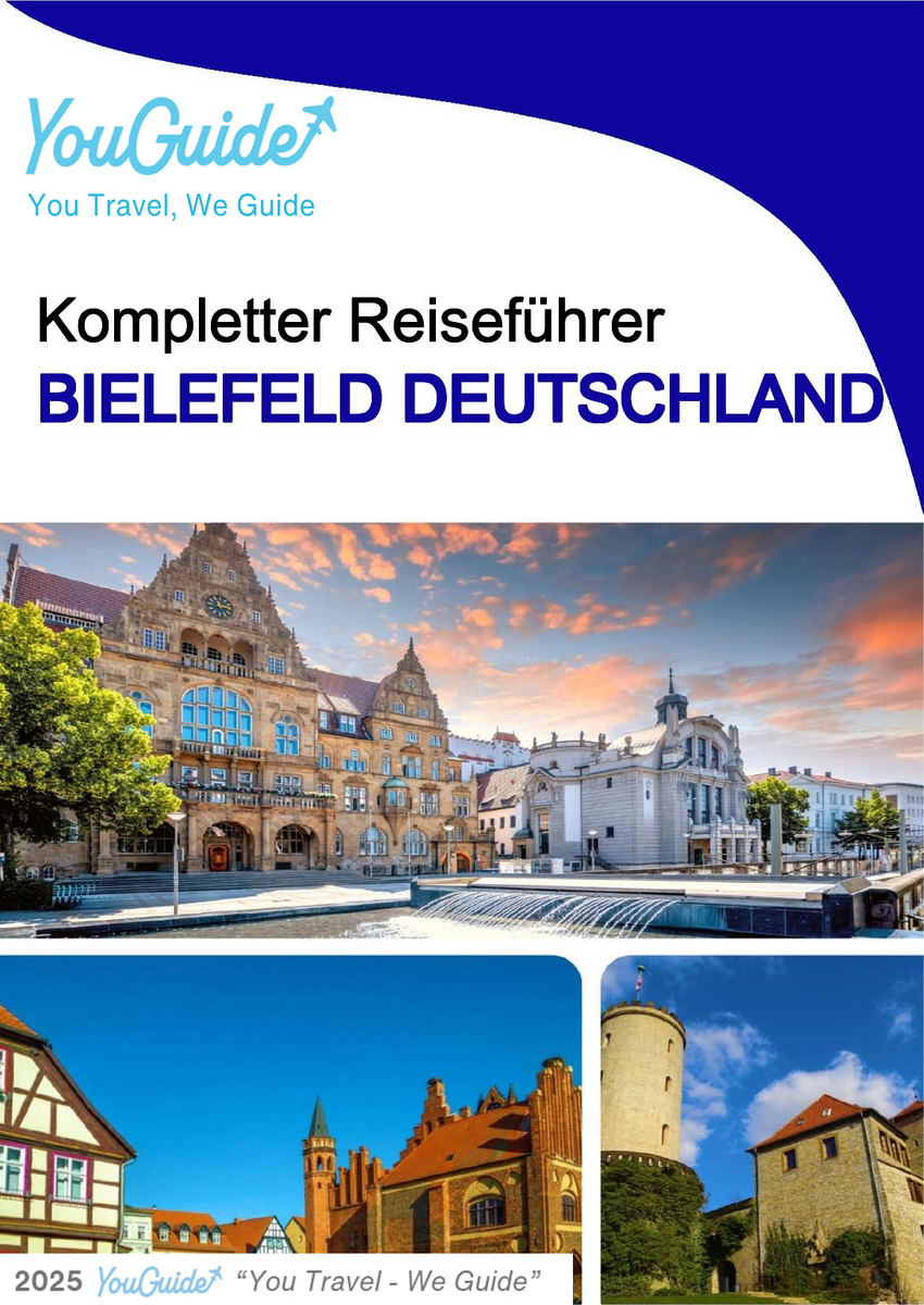The city trip guide for Bielefeld (Germany)