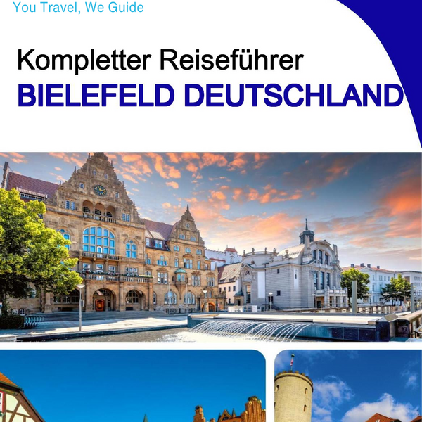 The city trip guide for Bielefeld (Germany)