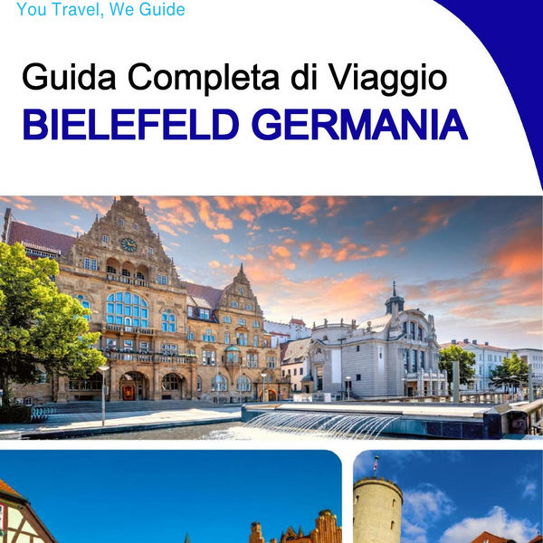 The city trip guide for Bielefeld (Germany)