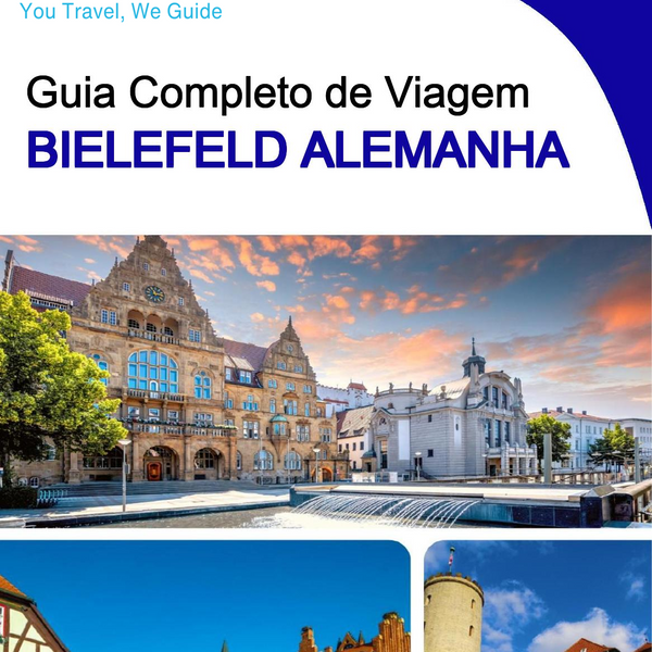 The city trip guide for Bielefeld (Germany)