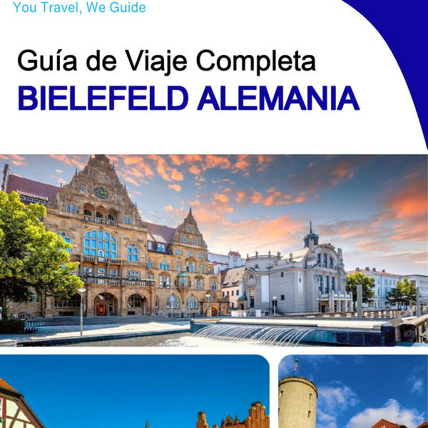The city trip guide for Bielefeld (Germany)
